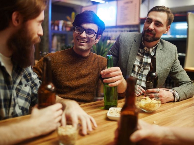 Bars and nightlife near Silverado Apartments