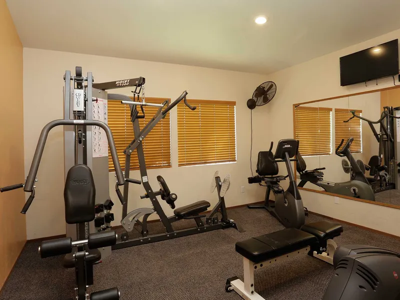 Silverado Apartments on-site fitness center
