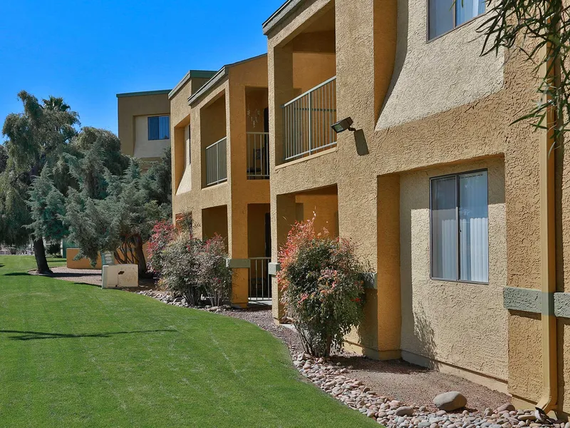 Silverado Apartments exterior view