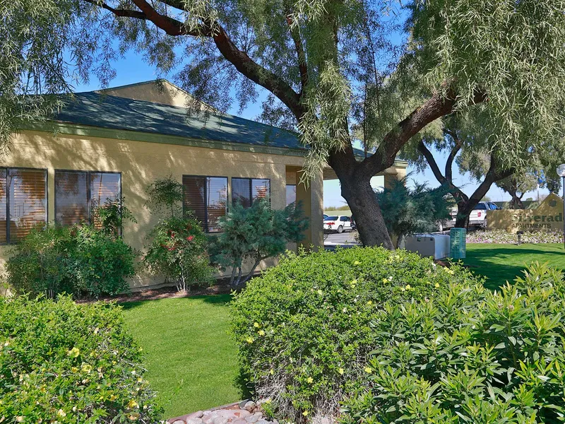 Silverado Apartments exterior view 2