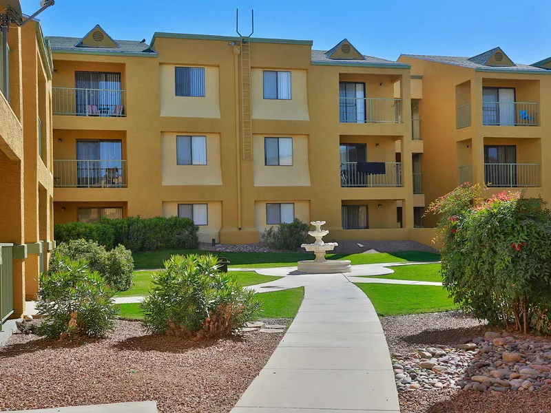 Silverado Apartments exterior view 6