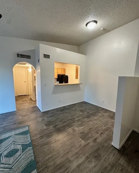 Silverado Apartments deluxe entry way