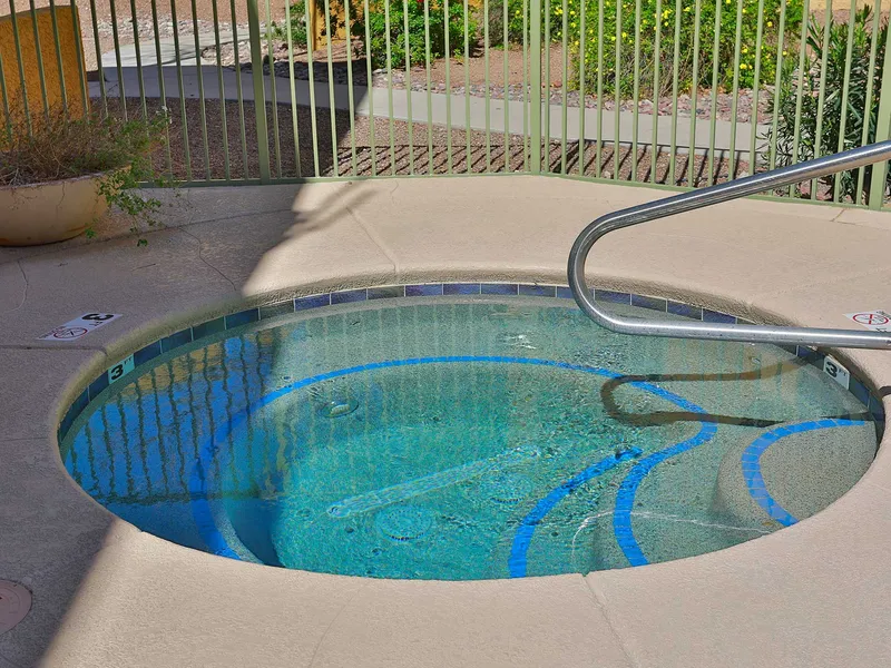 Silverado Apartments community jacuzzi