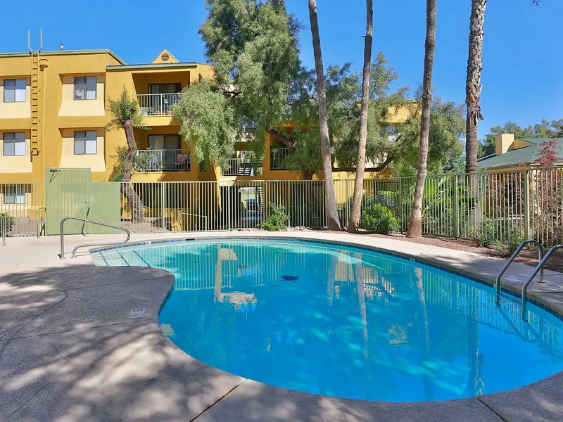 Silverado Apartments community pool