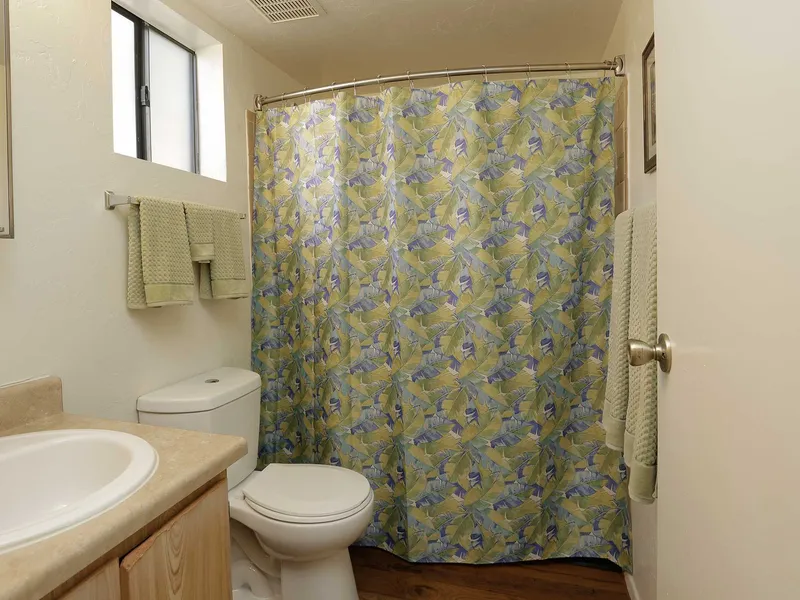 Silverado Apartments interior bathroom