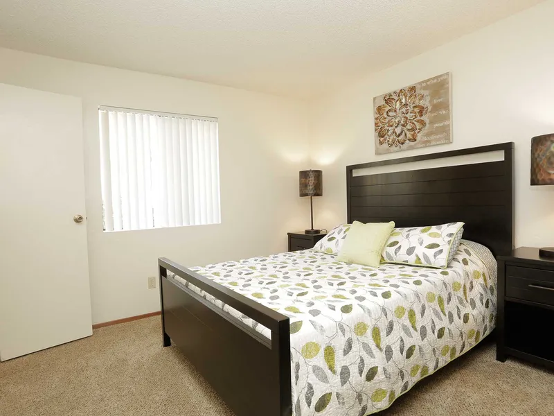 Silverado Apartments interior bedroom
