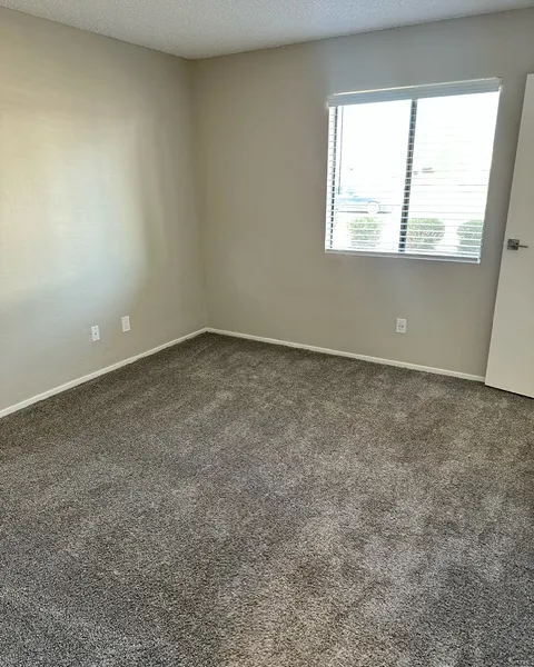 Silverado Apartments renovated bedroom