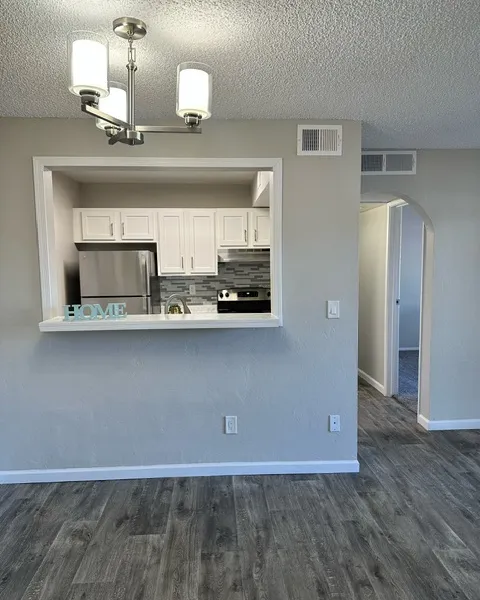 Silverado Apartments renovated deluxe unit