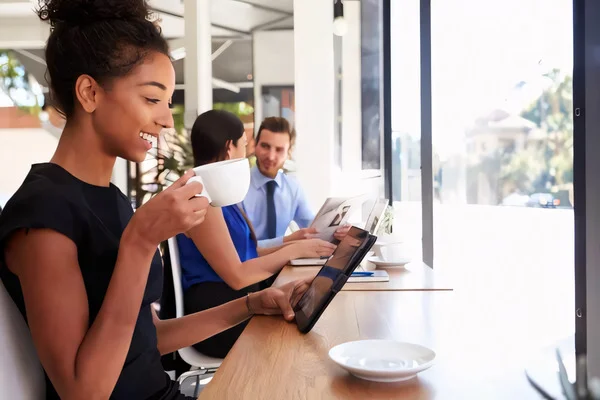 Friendly leasing team at Silverado Apartments ready to help you find your new home in Tucson